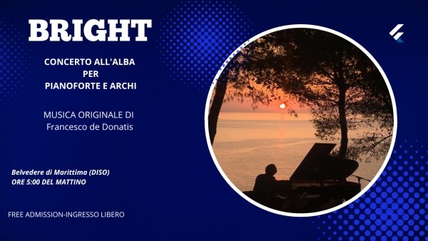 "BRIGHT" Concert on the Sunrise