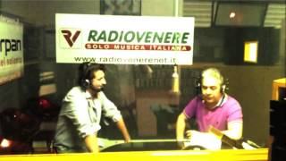 Intervista di Francesco de Donatis su RadioVenere